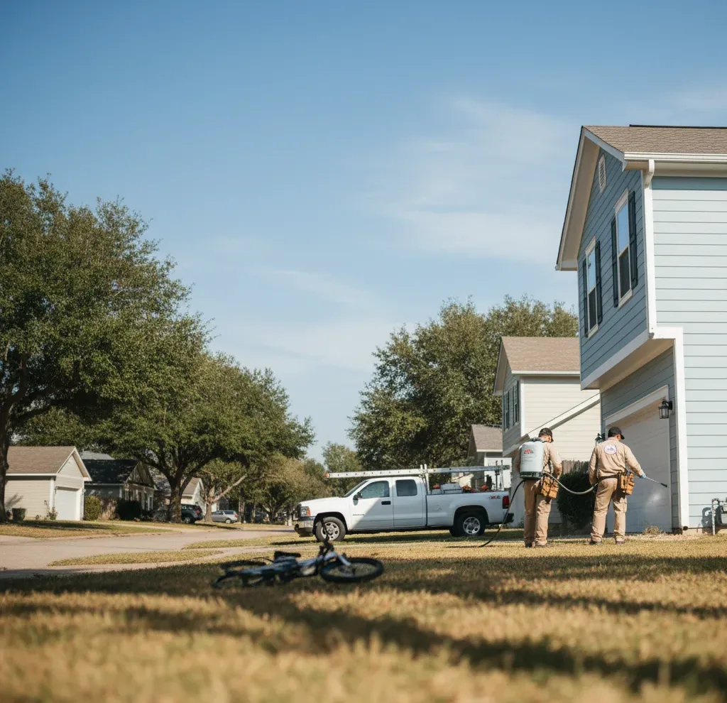 Mosquito Control in Teague, TX
